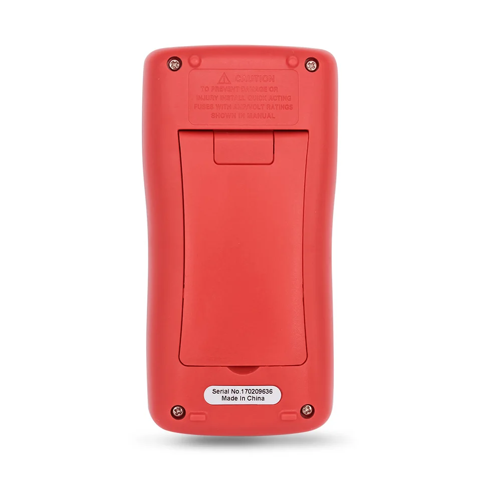 Цифровой мультиметр ZT109 размер ладони True-RMS 9999 отсчетов квадратная фоновая