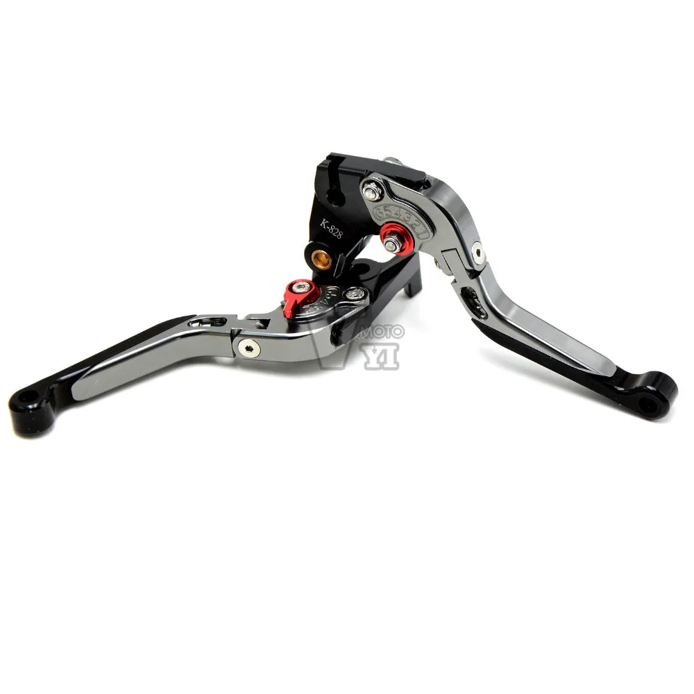 CNC регулируемые складные рычаги тормозной муфты для мотоцикла yamaha YZF R6 2005 -2006 XJ6
