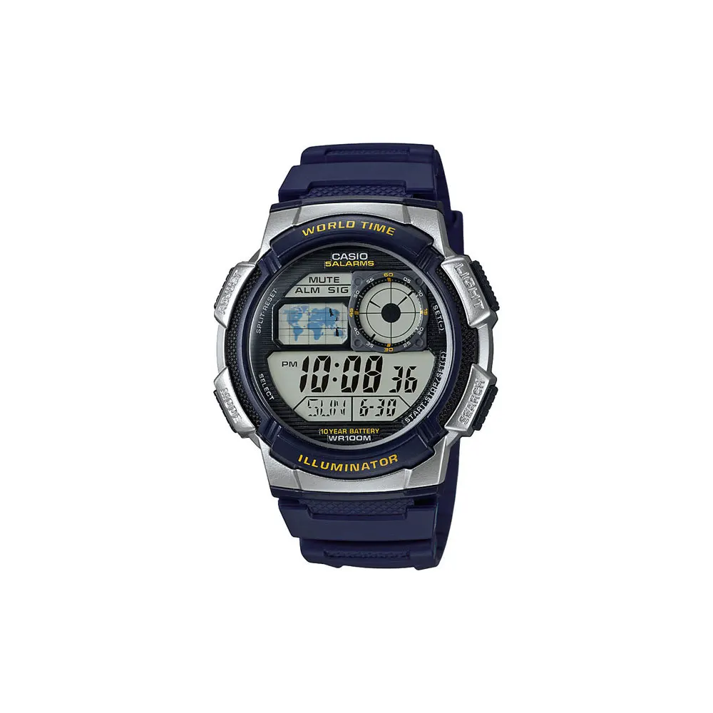 Quartz Wristwatches Casio for mens AE 1000W 2A Watches Mans Watch Wristwatch Wrist men|Мужские спортивные часы| |