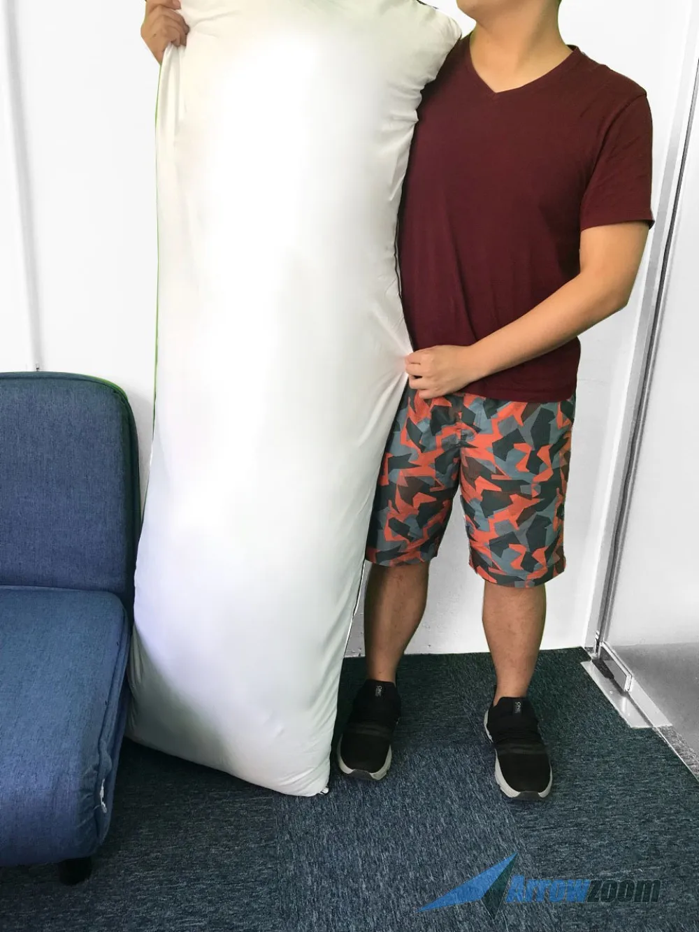 Arrowzoom 150x50 см(5" x 19,6") или 160x50 см(6" x 19,6") Dakimakura обнимающая внутренняя подушка для тела