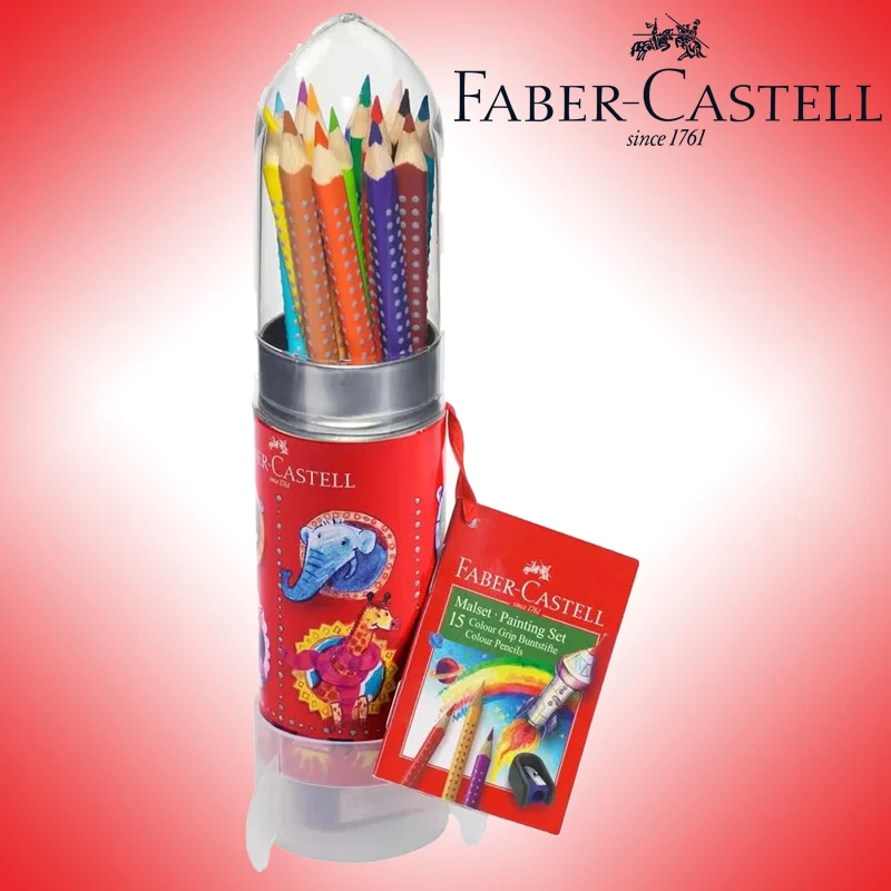 Оригинальный Faber Castell Цветной карандаш 112457 воспроизведения и обучения Цвет