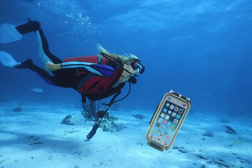 Профессиональный ПОГРУЖНОЙ водонепроницаемый чехол Meikon для дайвинга погружной