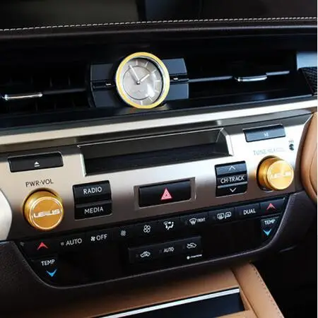 Для Lexus ES200 ES250 ES300H Автомобильный мультимедийный аудио ручку крышки автомобиля