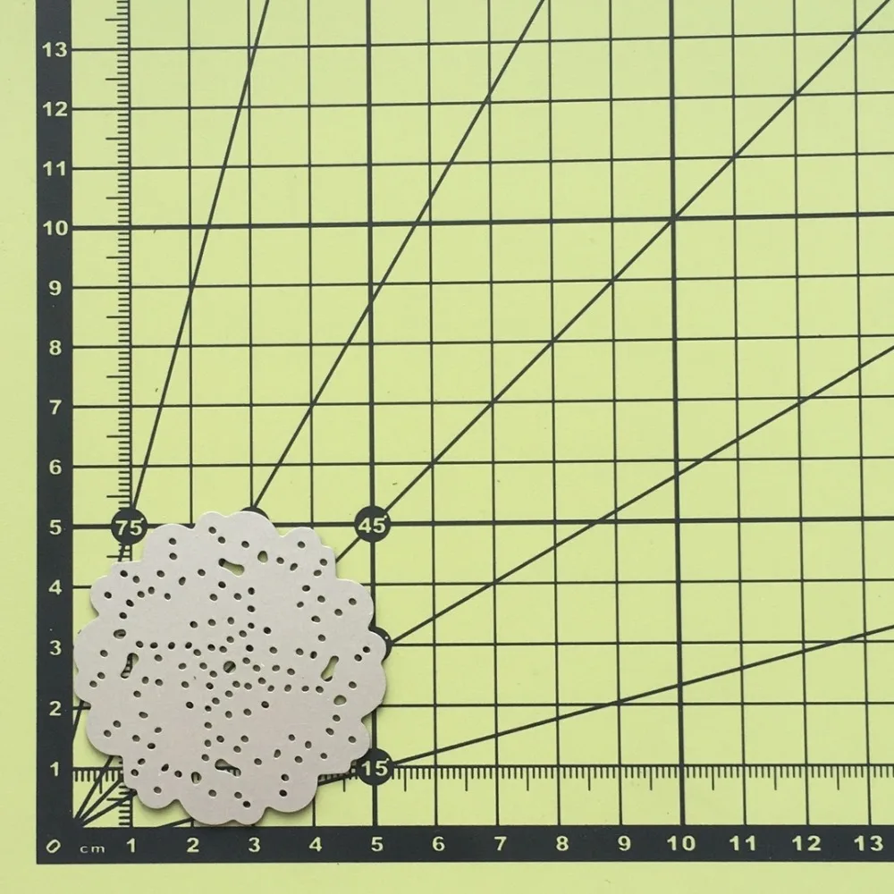 Металлические режущие штампы ArtScrap Mini Doily трафареты для сделай сам скрапбукинг
