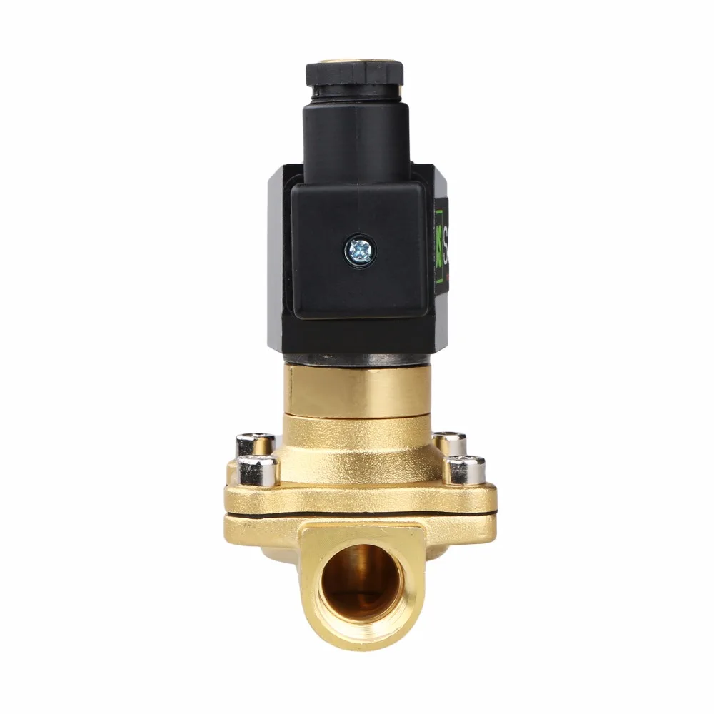 1/2&quot Электромагнитный клапан 110В AС нормально открытый G | Обустройство дома
