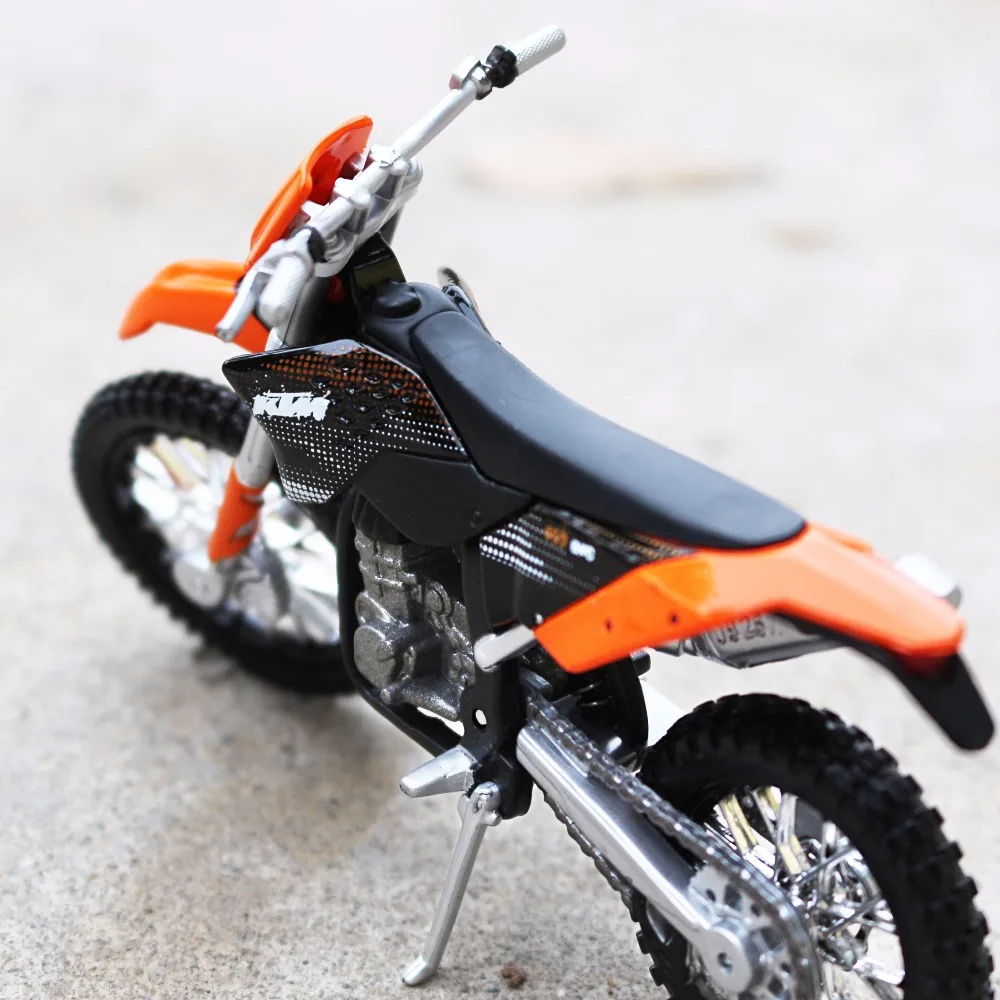 1:18 весы Maisto KTM 450 SX-F мотоцикл гоночные автомобили мини модели автомобилей офисные