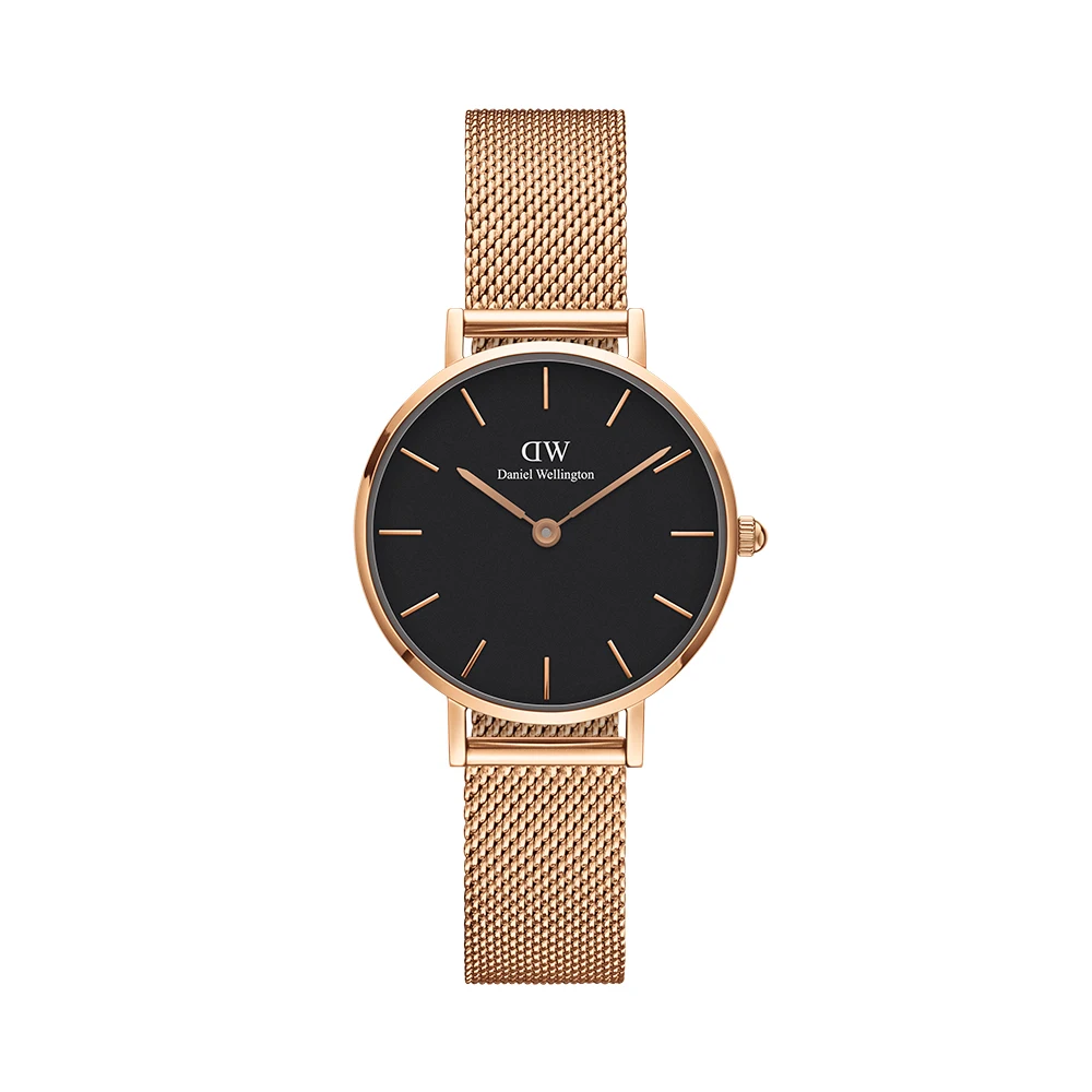 Наручные часы Daniel Wellington Classic Petite Melrose 28 мм + часовой ремешок Cornwall для часов |