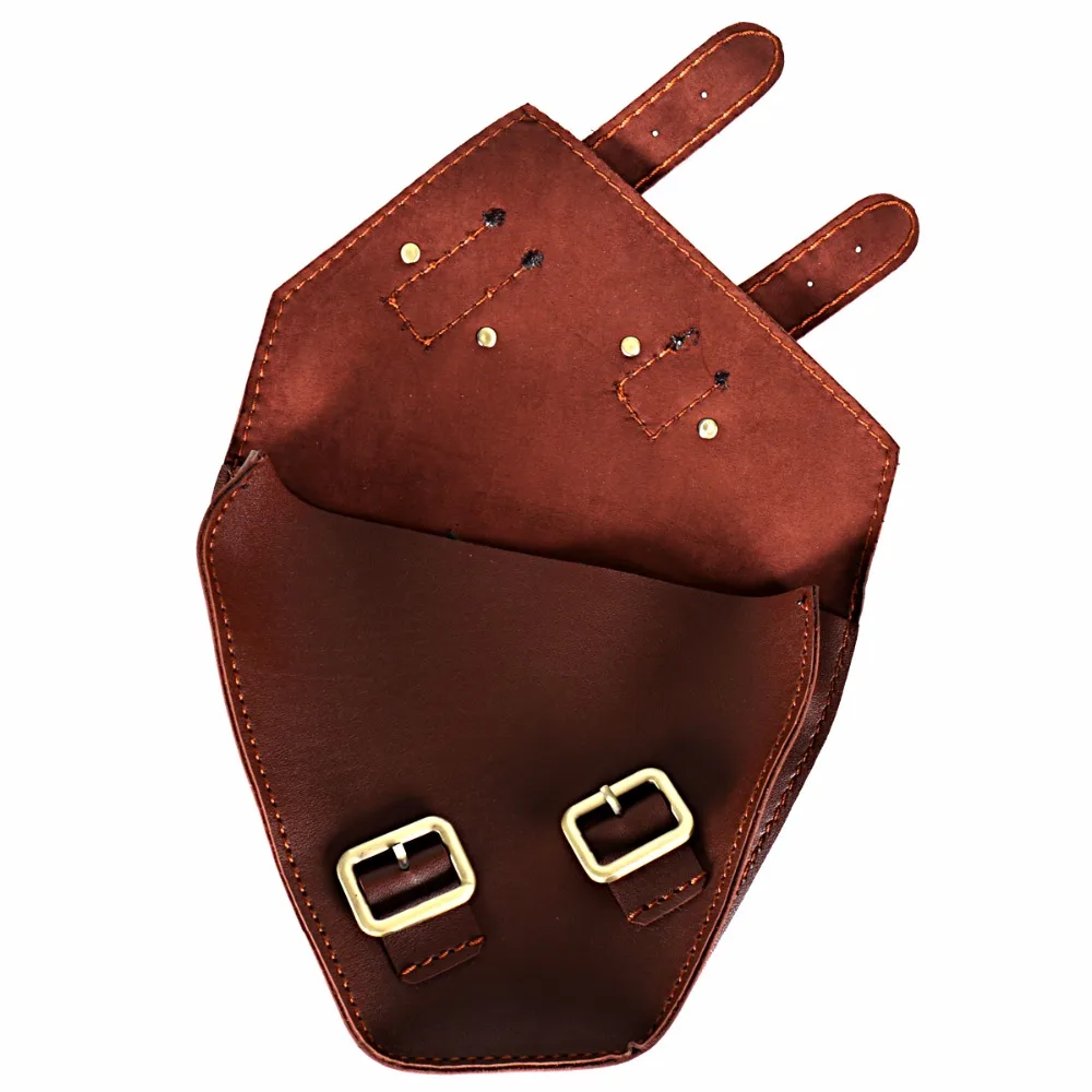 Левая и правая обтекатели коричневые седельные сумки подходят для моделей Honda