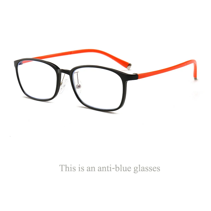 Изысканные овальные очки TR90 с защитой от синего света индивидуальный дизайн