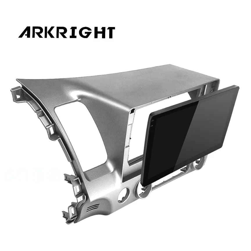 Автомобильный радиоприемник ARKRIGHT 10 1 дюйма автомобильный стерео плеер с GPS Android 8