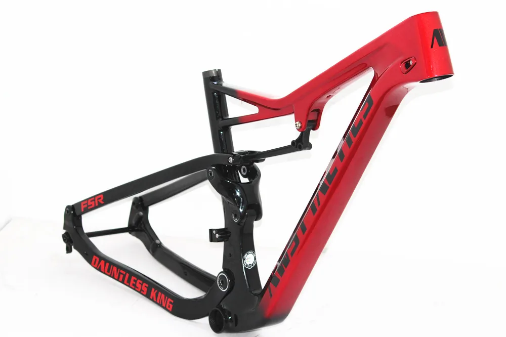 FSR MTB велосипед карбоновый 29er полная подвеска Boost 148*12 через мост горный 27,5 XC Беговая горная рама