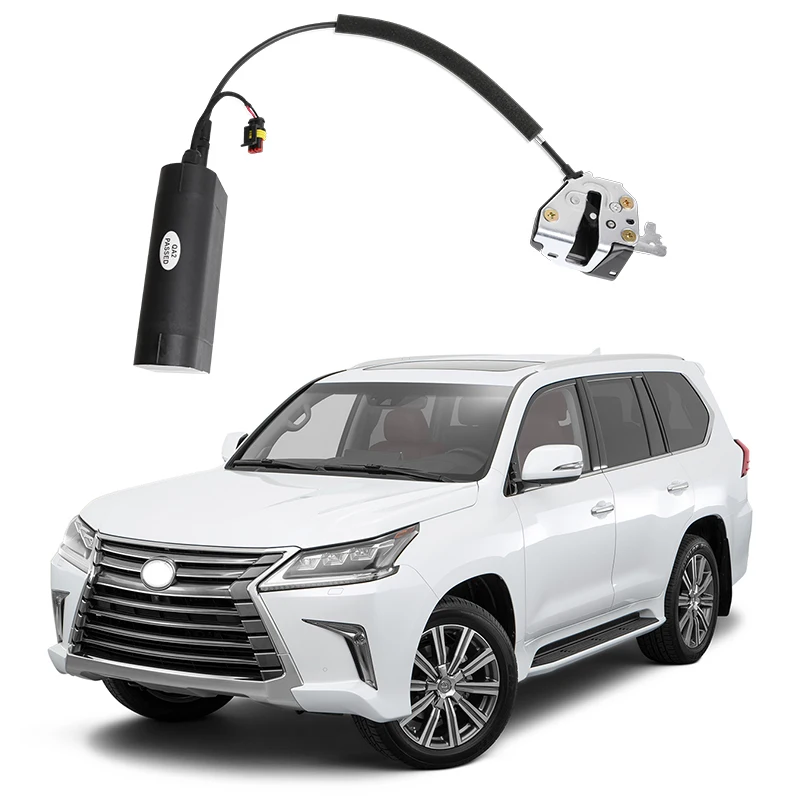 

For Toyota LEXUS LX Electric suction door Automobile refitted automatic locks Car accessories Intelligence accessories tools