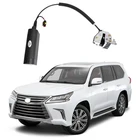 Электрическая всасывающая дверь для Toyota LEXUS LX, переоборудованные автоматические замки, автомобильные аксессуары, интеллектуальная всасывающая дверь