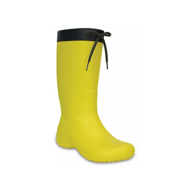 CROCS Crocs Freesail Rain Boot WOMEN|Сапоги до колена| |