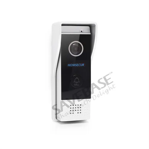 HOMSECUR 7 &quotВидеодомофон Система с Детектором Движения для Квартиры BC031 B + BM715