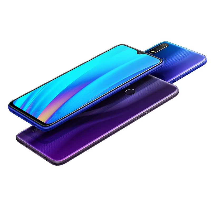 Смартфон realme 3 Pro 6+128 ГБ Snapdragon 710 AIE Быстрая зарядка Двойная камера 16+5МП|Смартфоны| |