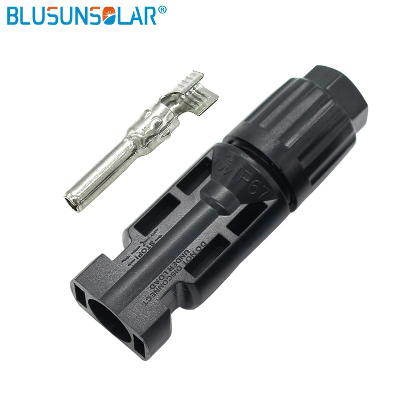 Blusunsolar 1 шт мужской/женский 30A кабель штекер солнечный Pv разъем солнечная панель