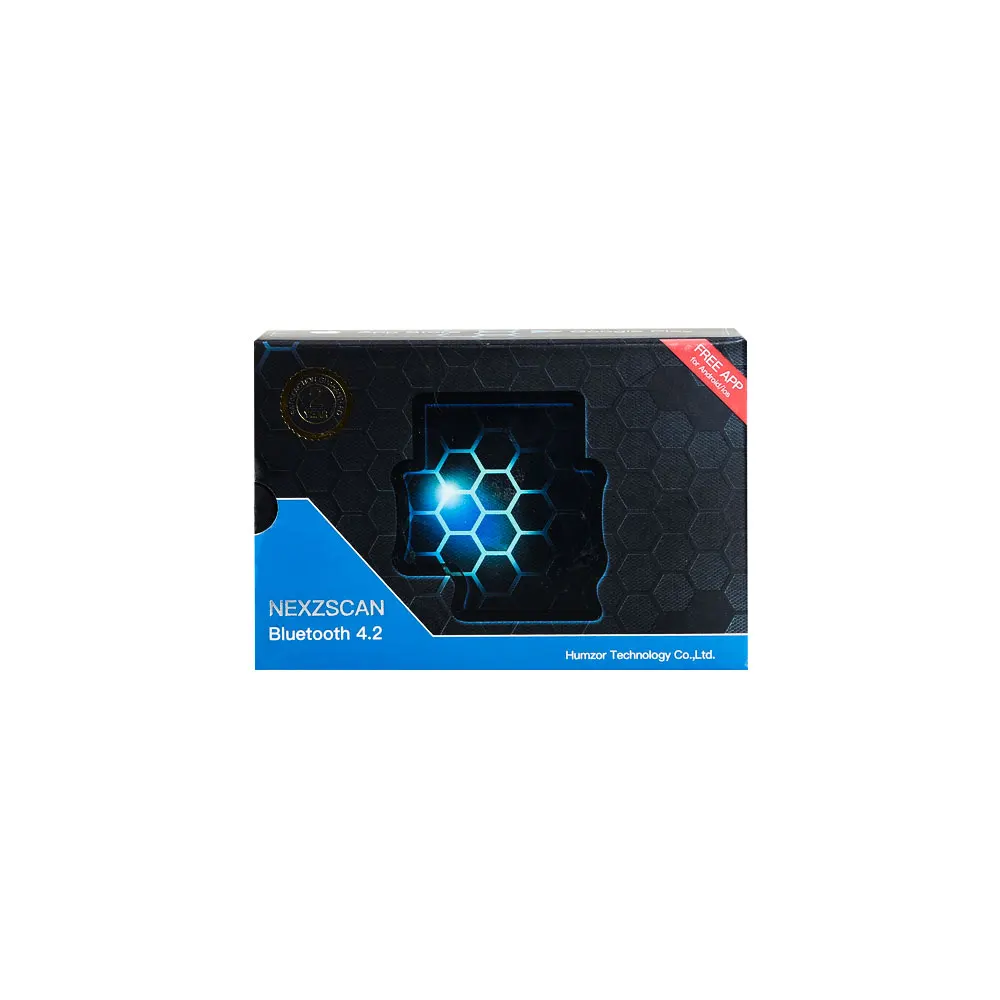 HUMZOR NEXZSCAN NL50 Bluetooth 4,2 Профессиональный OBDII сканирующий инструмент автомобильный считыватель кода для Android и iOS системы