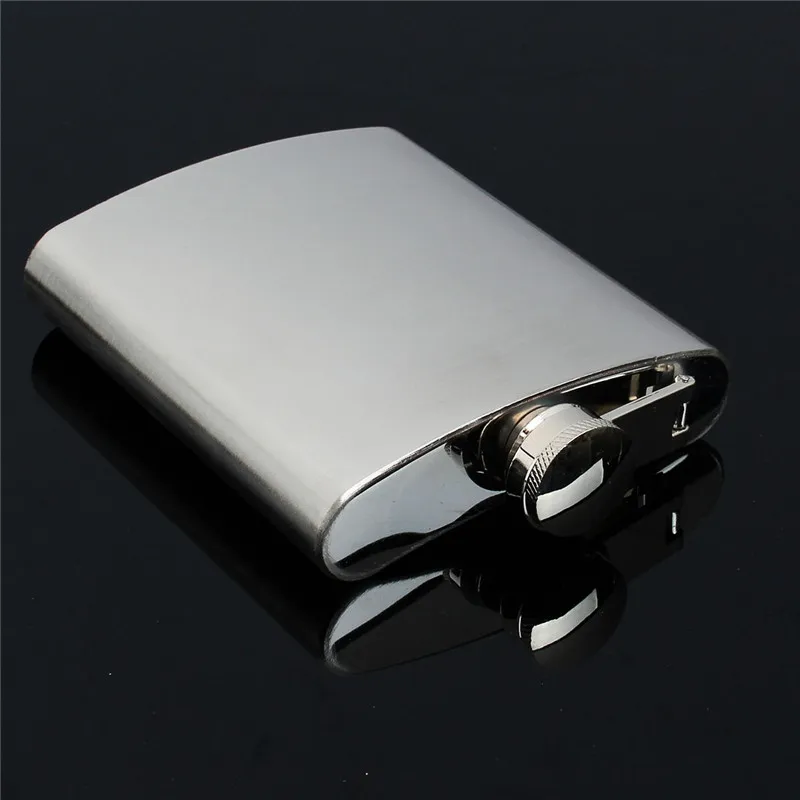 7 унц. бедра колбы лабораторные набор нержавеющая сталь вина Виски Алкоголь фляги