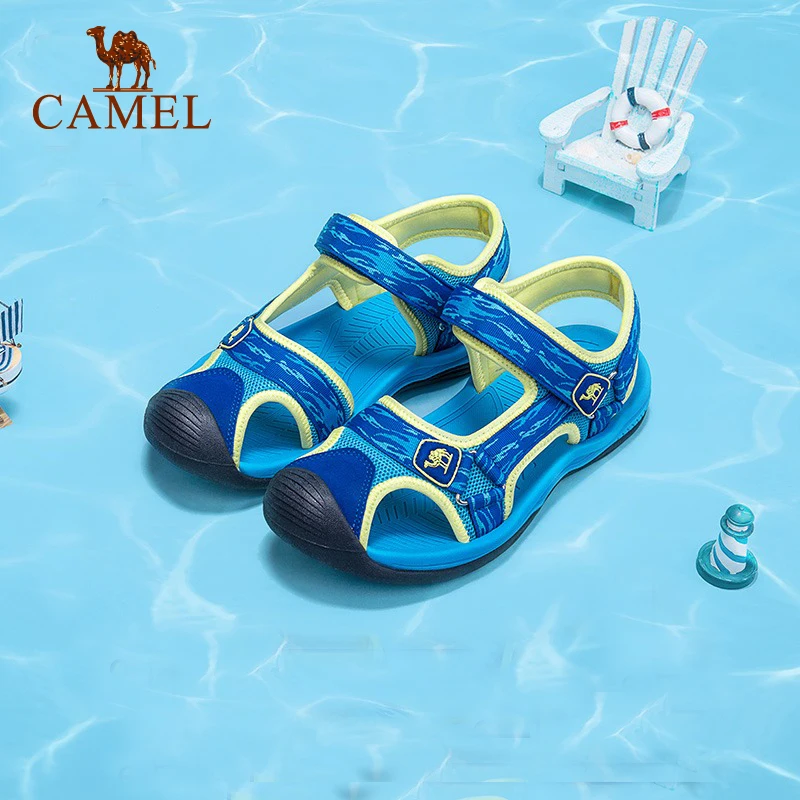 CAMEL/Детские пляжные сандалии летние дышащие детские для мальчиков и девочек
