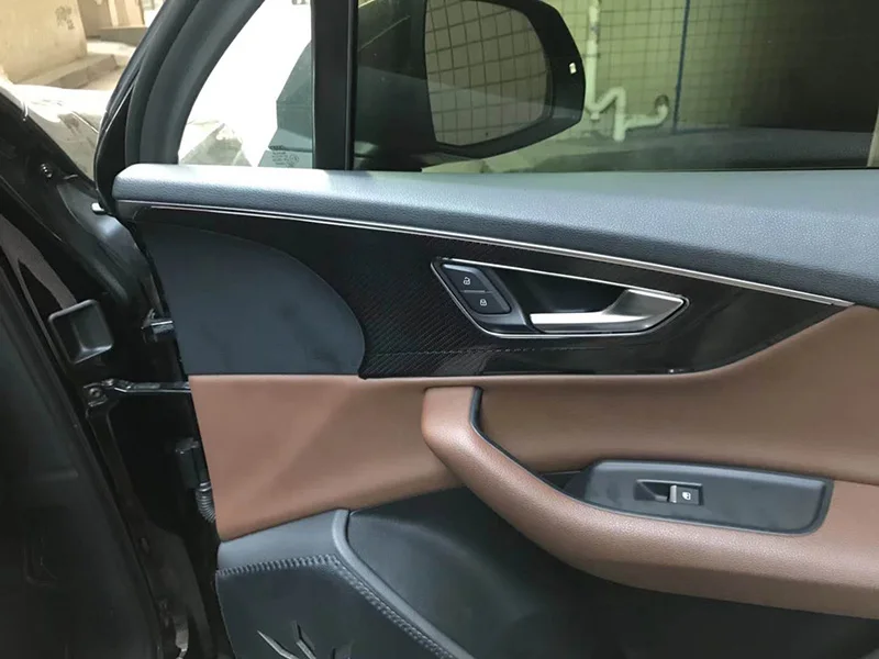 SUNFADA 3D 4D 5D виниловые наклейки из углеродного волокна для AUDI Q7 4M 2016 2019 украшение