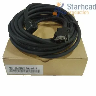Новый MR-J3ENCBL5M-A1-L MR-J3 сервопривод кабель 5 м для Mitsubishi энкодер HC-MP/HC-KP | Компьютеры и