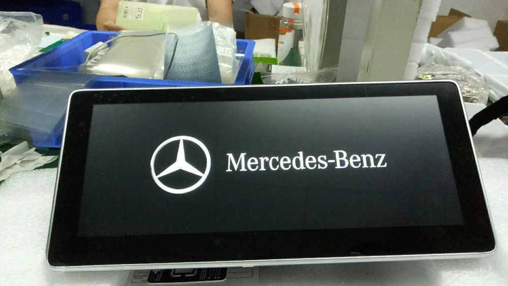 Автомобильный мультимедийный плеер для Mercedes Benz C220 10 25 дюйма 2008-2010 автомобильное