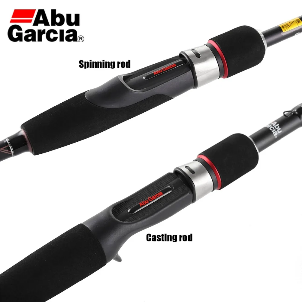 Abu Garcia Black Max BMAX 1,98 м 2,14 м 2,44 м спиннинговая Удочка M мл два наконечника быстрого действия углеродное волокно Морская Рыбалка снасти
