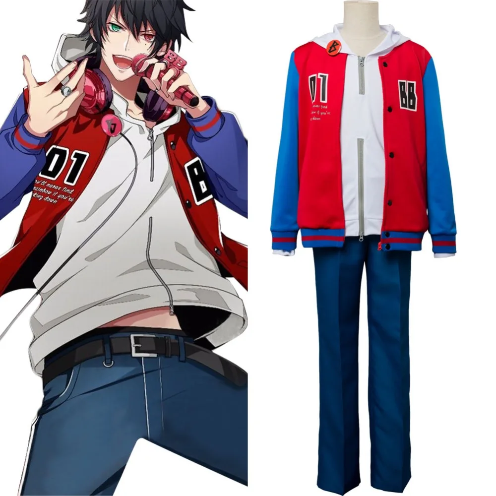 

DRB Division Rap Battle Hypnosis Mic Yamada Ichiro Cosplay Costume Outfit Halloween Carnival Costumes Tailor Made