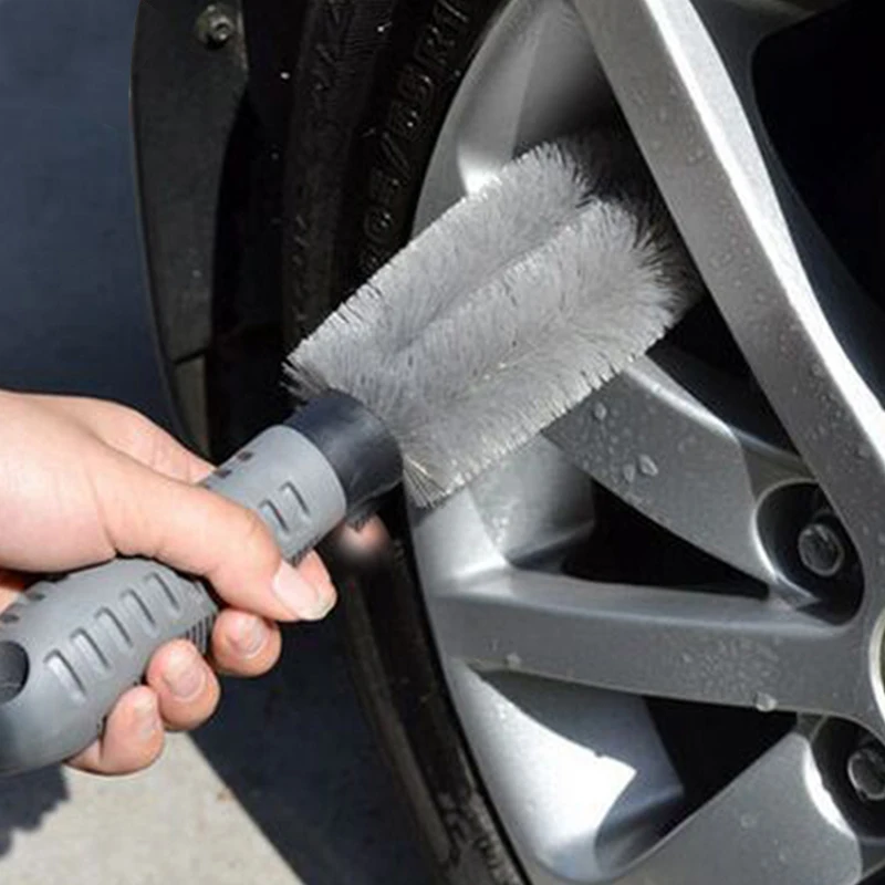 2017 Korper Besonder Car clean tools Round Head Wheel Brush Automobile Steel Bell Tire Rims Cleaning Brushes | Автомобили и