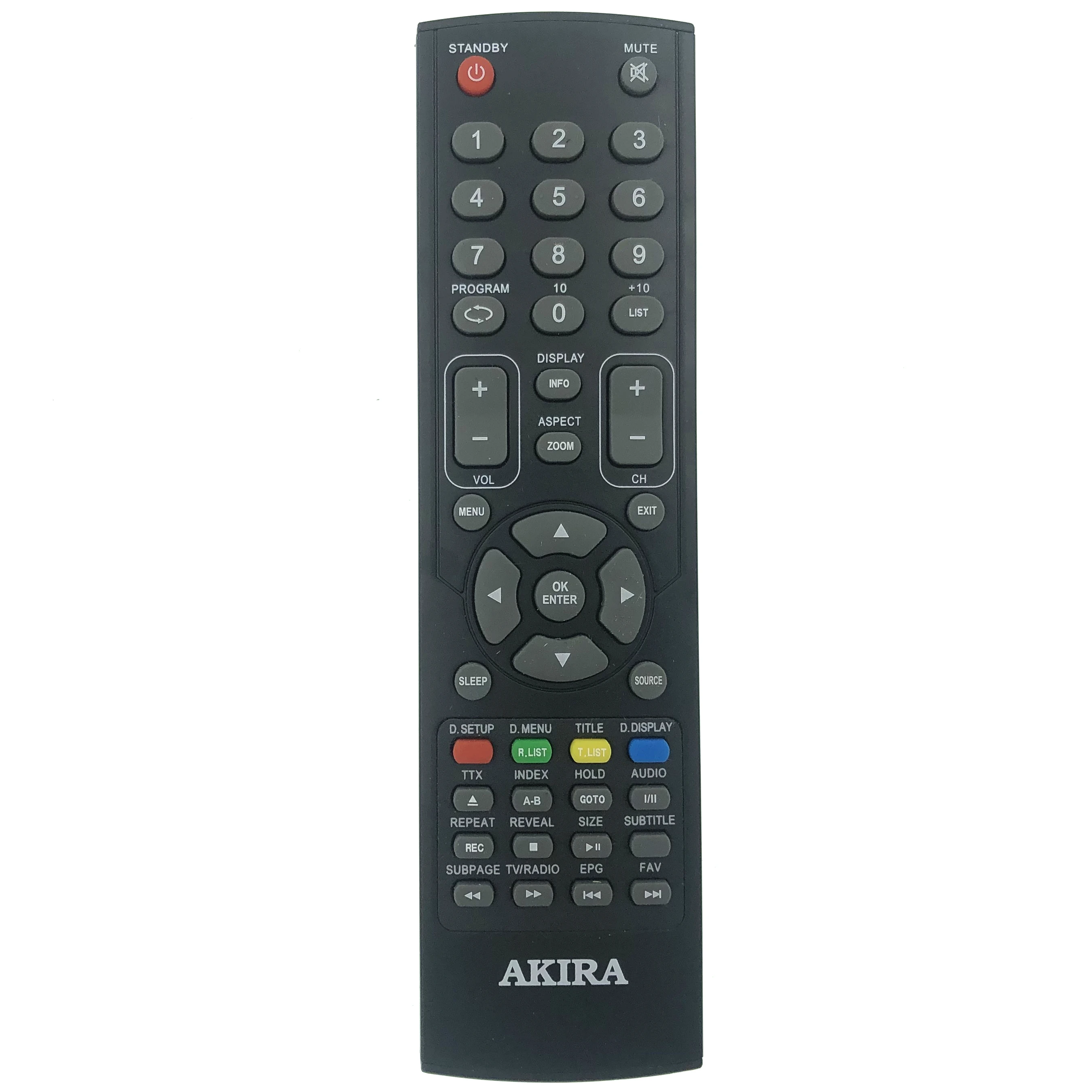 Новый оригинальный пульт дистанционного управления для телевизора Akira