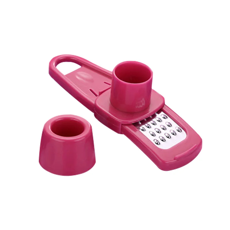 Многофункциональная давилка для чеснока имбиря измельчающая Терка строгальный