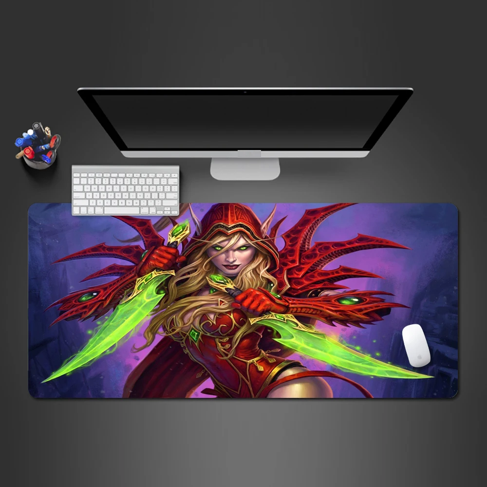 Супер Hearthstone коврик для мыши Красная Королева коврик для мыши для игр Wot PC геймер Коврик для мыши игровой компьютерный коврик мышь подарок на Хэллоуин