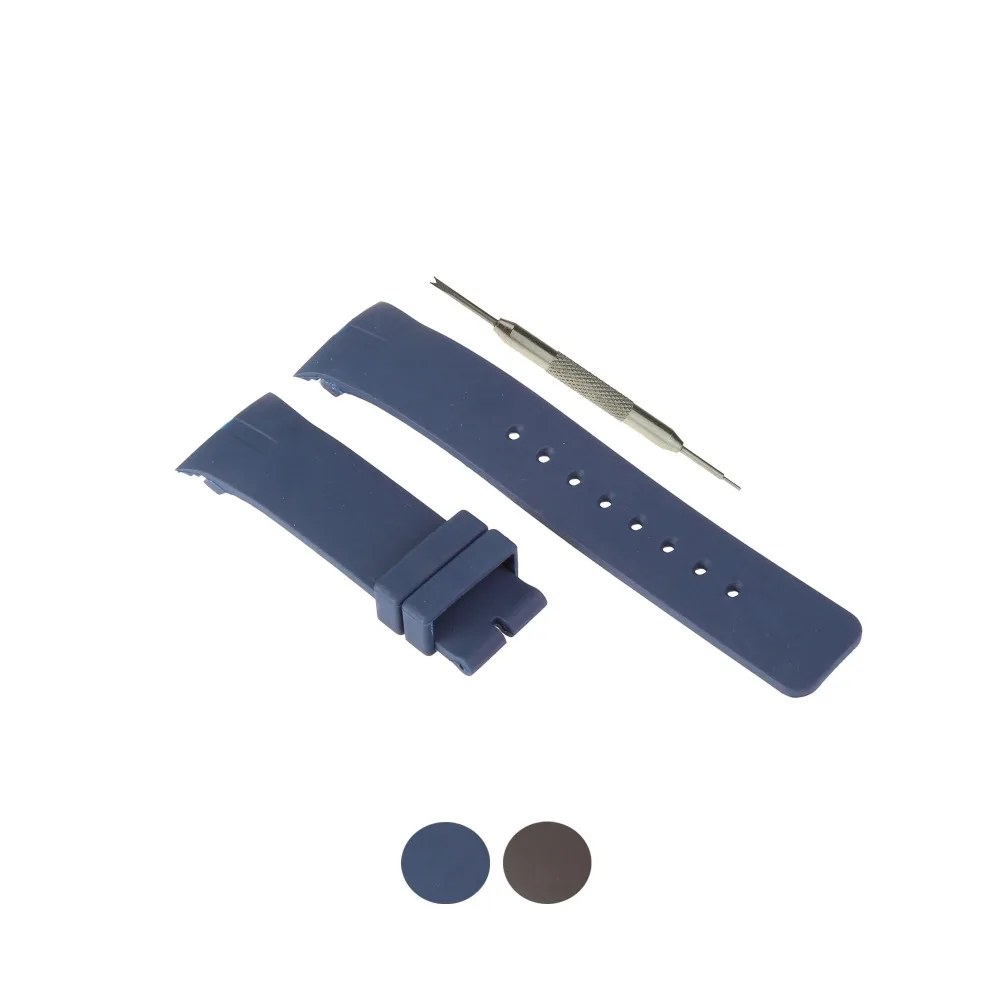 MDNEN 27 мм ремешок подходит для Nautica A15649G, A15651G, A21005G, A23001G+ инструмент