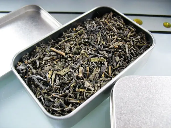 Бесплатная доставка + оптовая продажа простая серебряная жестяная коробка