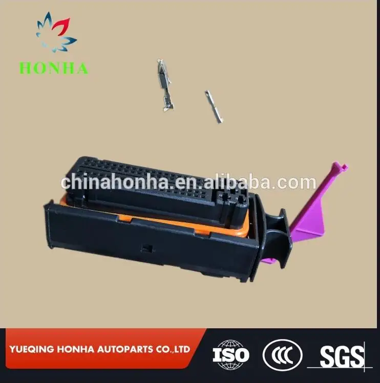 81pin разъем ЭБУ 368376 1 Электрический 81 контактный 1J0906385C 1J0 906 385C|Кабели адаптеры и