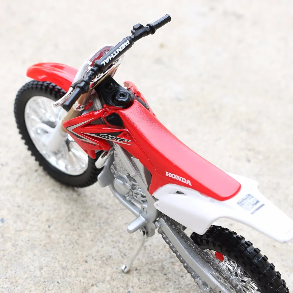 1:18 весы Maisto Honda CRF450R мотоцикл гоночные автомобили мини модели автомобилей офисные