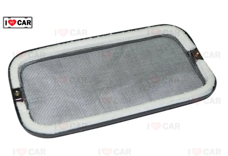 Filter mesh under jabot for Renault Logan 2004~2013 plastic ABS protection car styling accessories decoration | Автомобили и