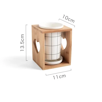 1 Pcs Ceramic Spoon Fork Knife Chopsticks Draining Holder Kitchen Organizer - Цвет: holder only Desgin B