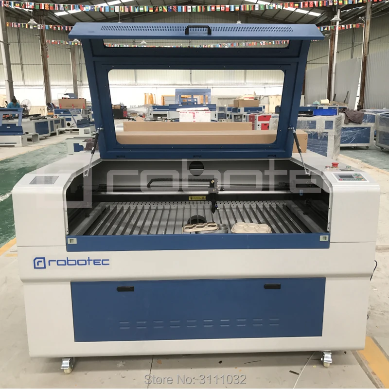 Ruida система управления акриловый лазерный резак гравировальный станок 1390 с 10000