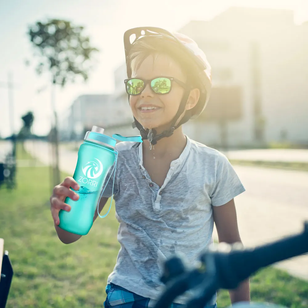 Бутылка для воды ZORRI из тритана с защитой от протечек без бисфенола А 1000