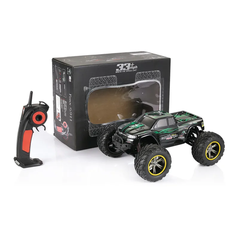GPTOYS S911 1/12 2 4 г RWD 45 км/ч гоночная матовая RC машина полная пропорция монстр грузовик