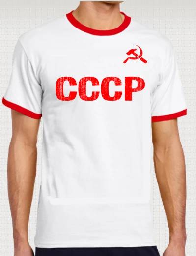 Футболки в стиле СССР