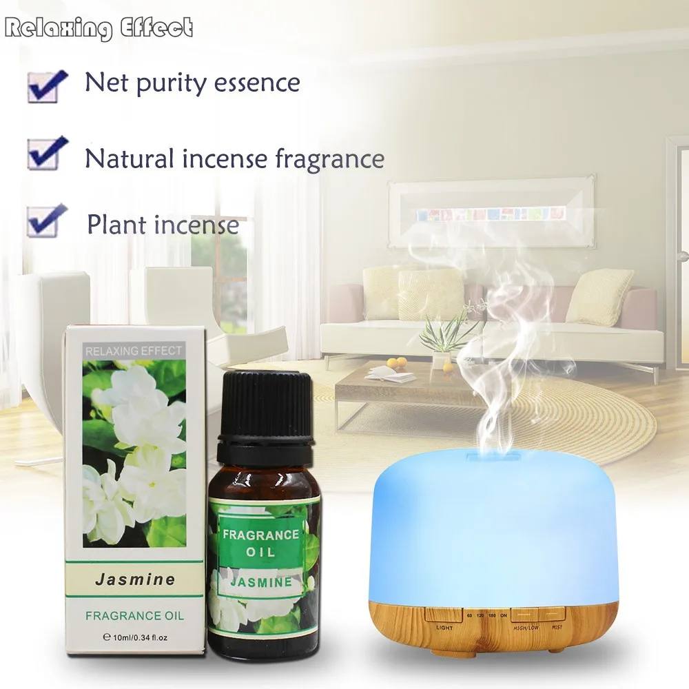 Essential Oils Air Fresh For Aromatherapy Diffusers Pure Organic Body Massage Relax 10ml Fragrance Skin Care |