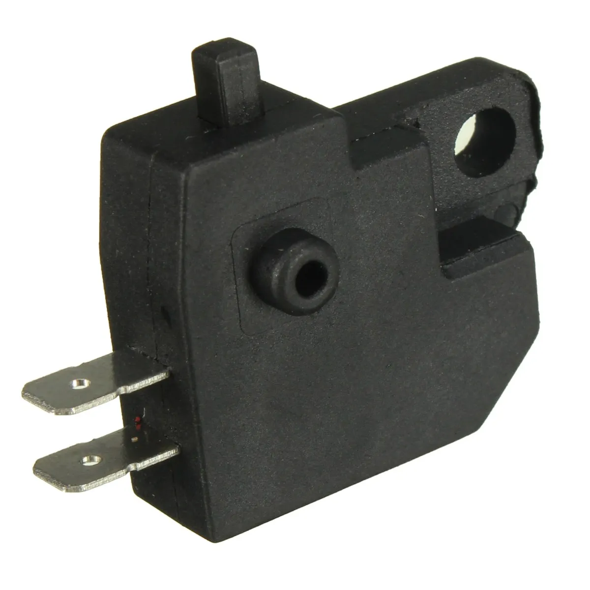 

Left Black Motorcycle Front Brake Stop Light Switch For Honda CBR600 VFR800 For Suzuki For Kawasaki