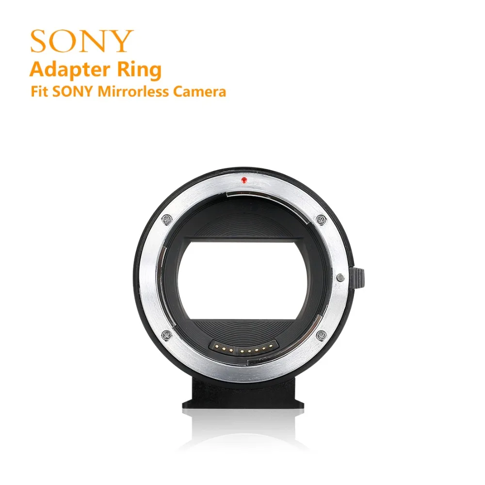 Электронный адаптер MEIKE EF-NEX для Canon EF EFS с автофокусом Sony полной рамкой и