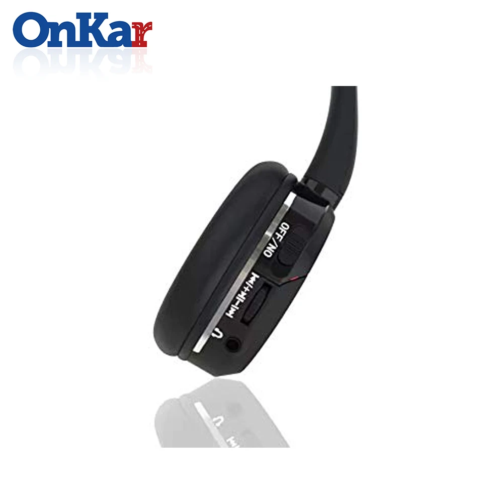 Евсюков Беспроводной наушники Bluetooth подголовник активного шумоподавления Earbus
