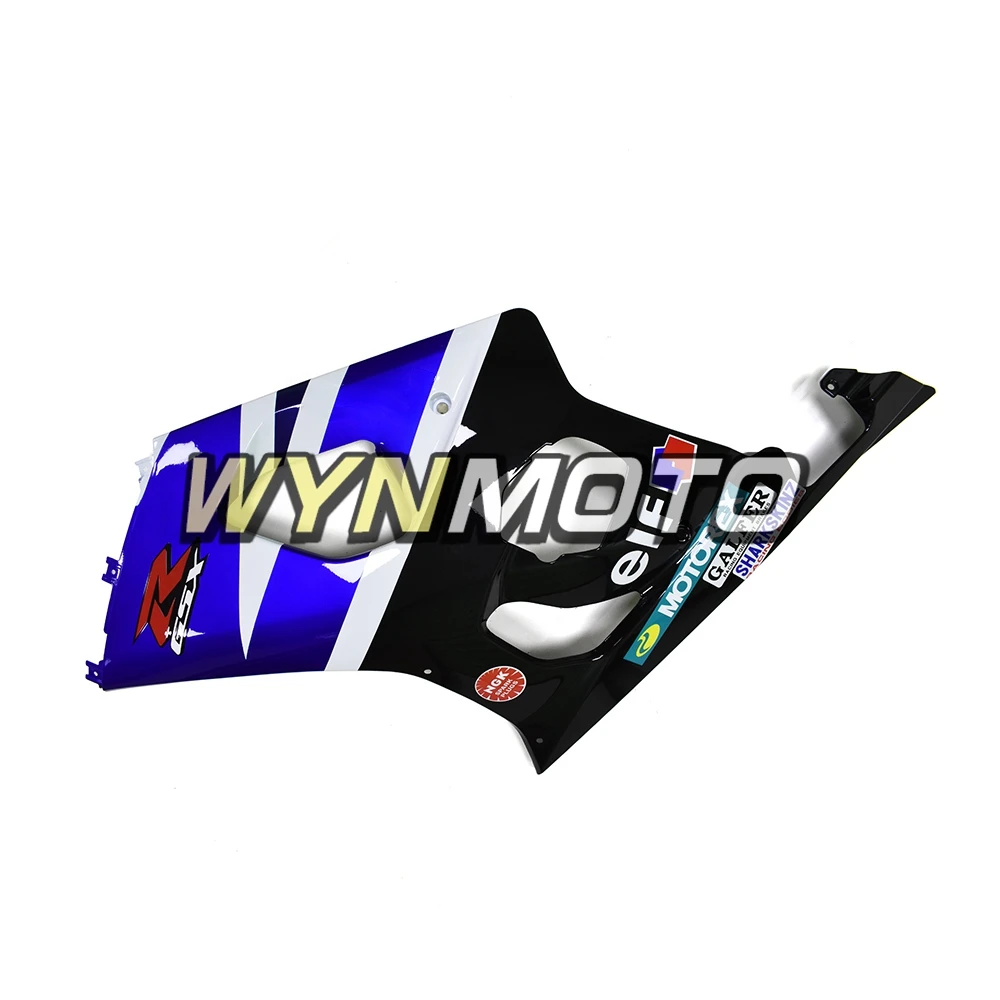 Полный белый синий черный Новый обтекатель комплект для Suzuki GSXR1000 K3 2003-2004 года ABS