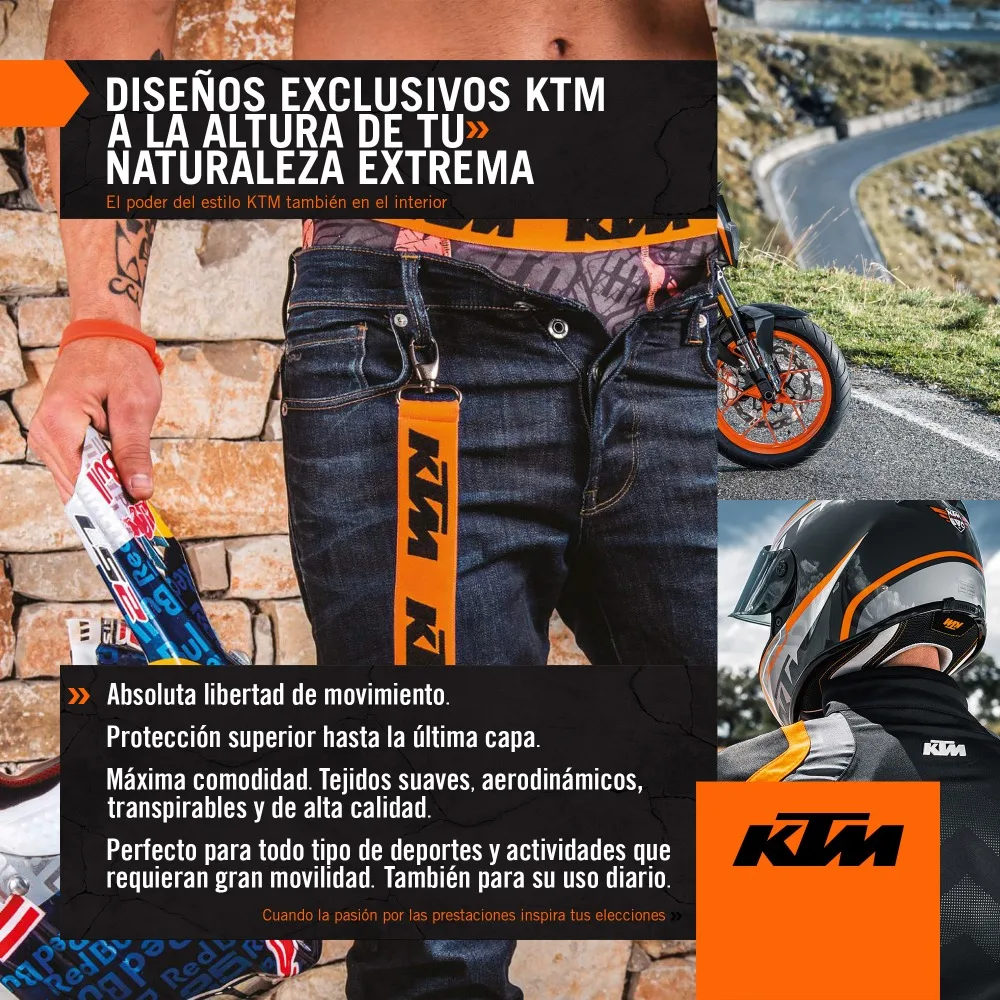 Набор боксеров KTM из 5 предметов черного цвета для мужчин | Мужская одежда
