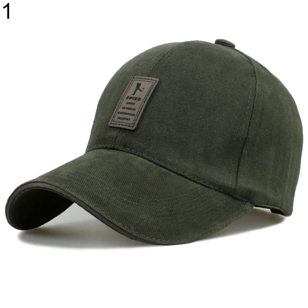 Для мужчин открытый Бейсбол Кепки Гольф Snapback хип хоп Повседневное регулируемая